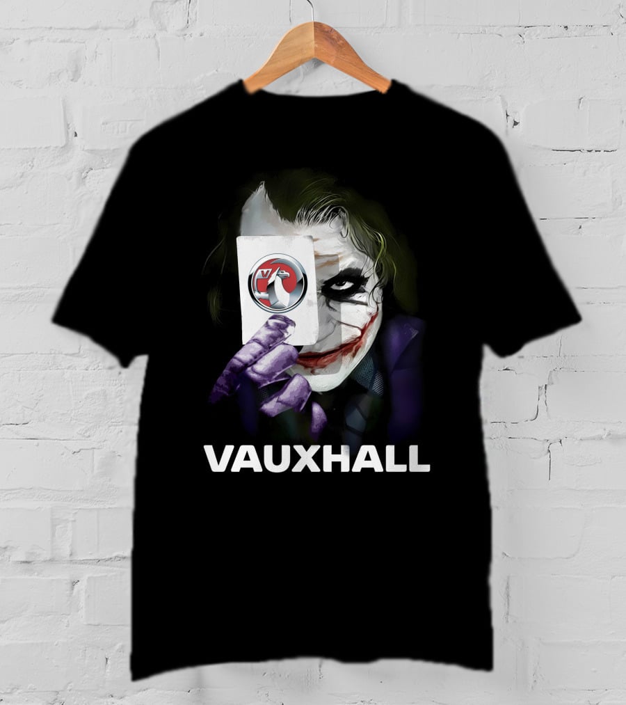 Vauxhall Joker Card Icon T-Shirt
