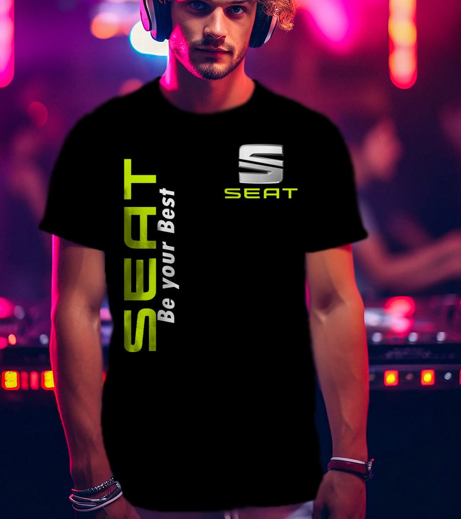 Seat Be Your Best S T-Shirt