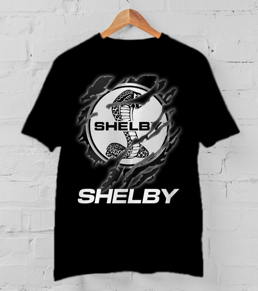 Shelby Cobra 07 Iconic Snake T-Shirt