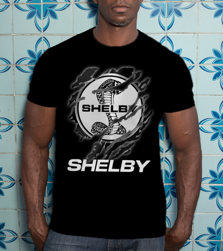 Shelby Cobra 07 Iconic Snake T-Shirt
