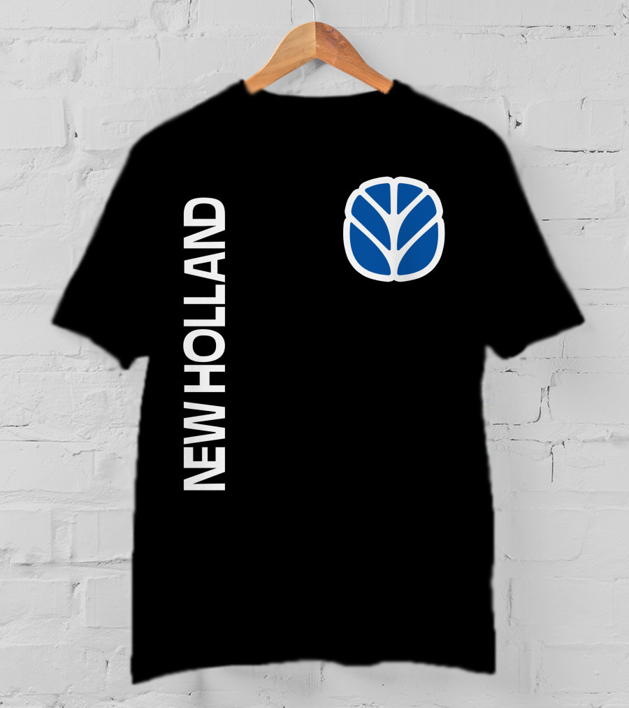 New Holland 12 Logo Blue T-Shirt