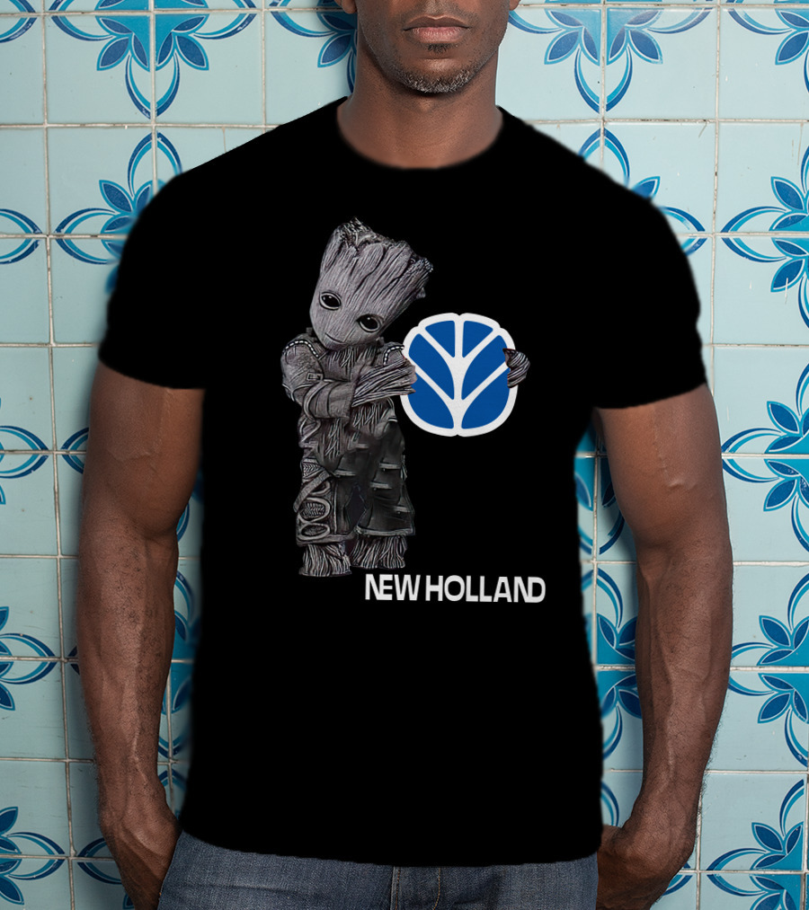 New Holland Groot Holding T-Shirt