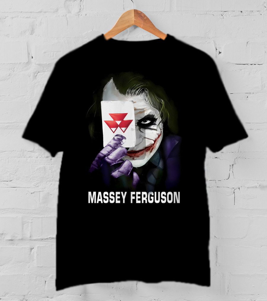Massey Ferguson Joker Card T-Shirt