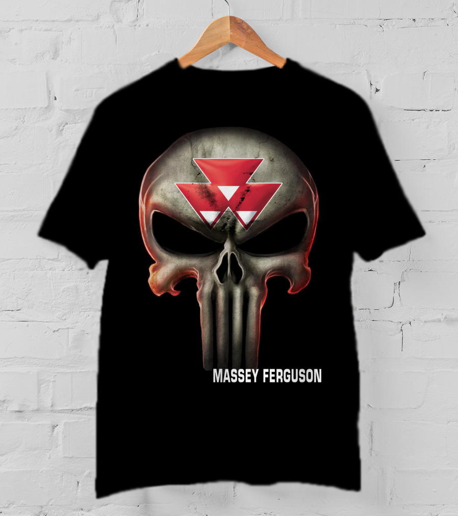 Massey Ferguson Skull T-Shirt