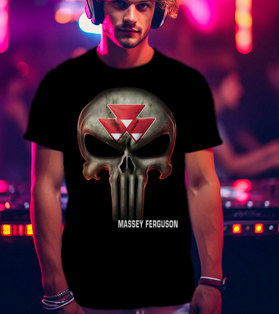 Massey Ferguson Skull T-Shirt