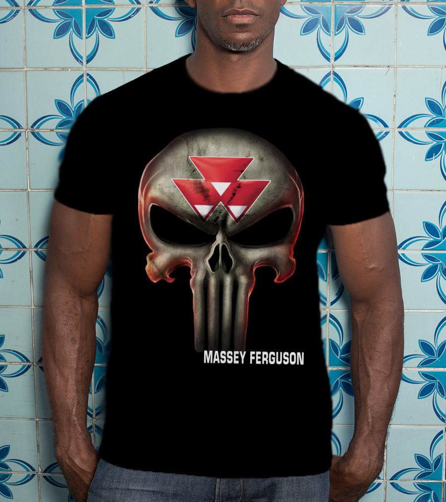 Massey Ferguson Skull T-Shirt