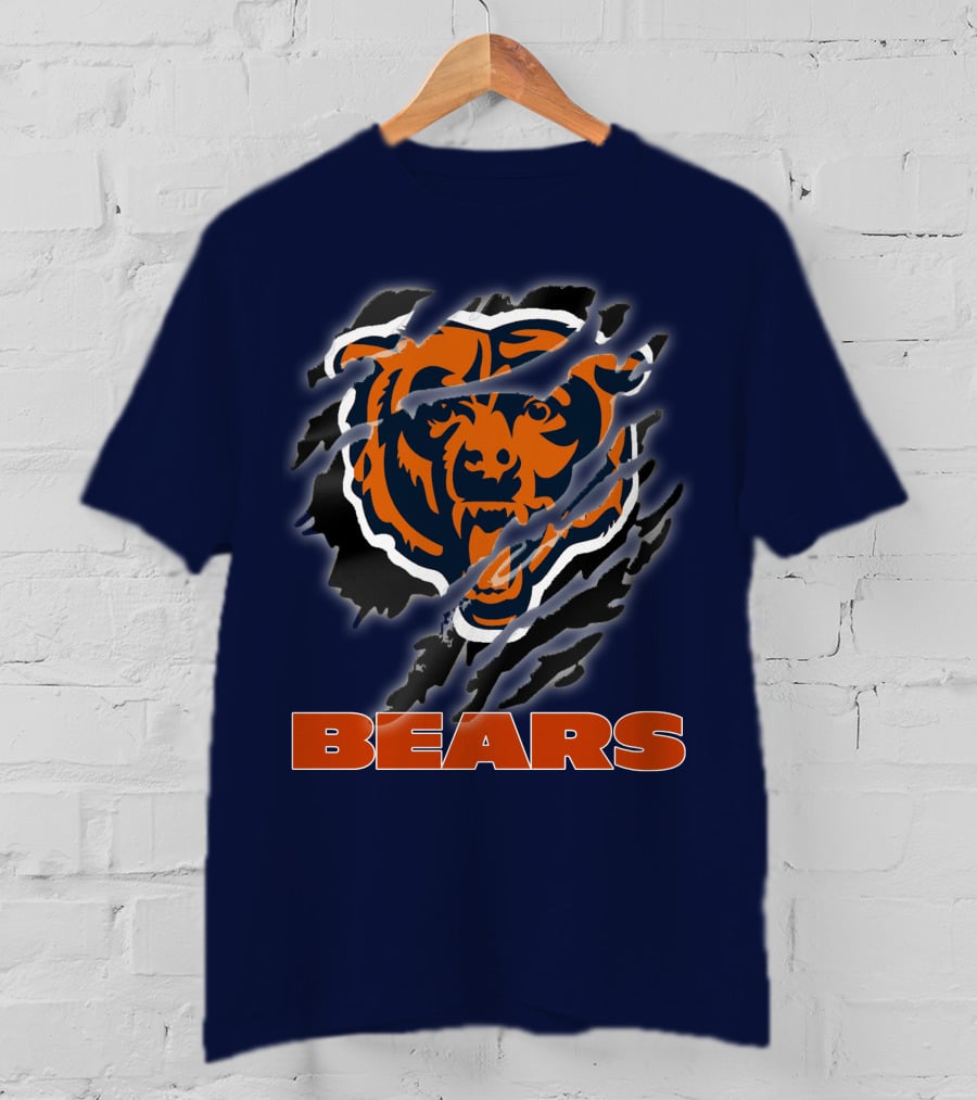 Chicago Bears 05 Bear Claw T-Shirt