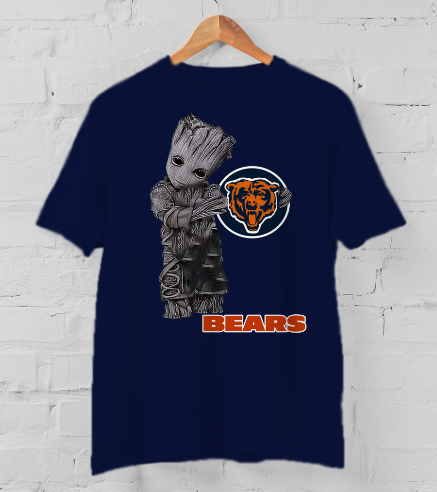 Groot Chicago Bears Fan T-Shirt