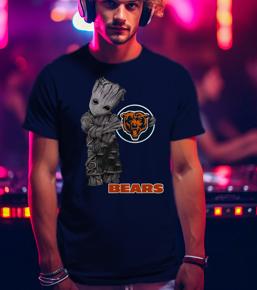 Groot Chicago Bears Fan T-Shirt
