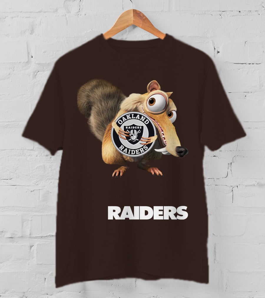 Oakland Raiders Scrat Raiders T-Shirt