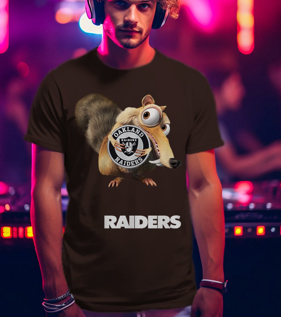 Oakland Raiders Scrat Raiders T-Shirt
