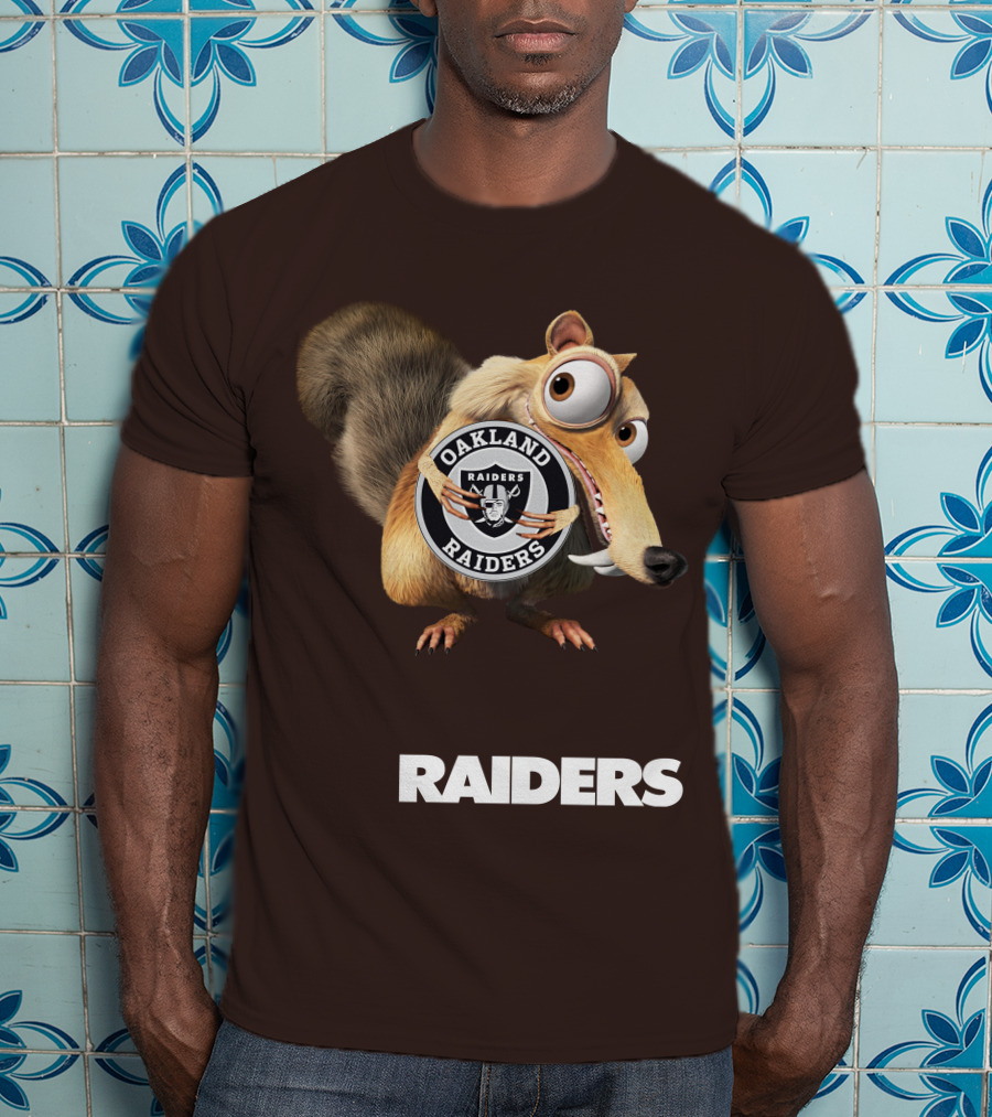 Oakland Raiders Scrat Raiders T-Shirt