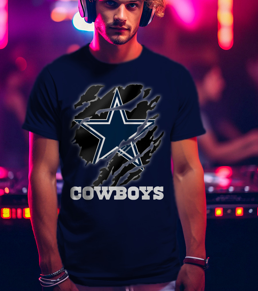 Cowboys Star T-Shirt