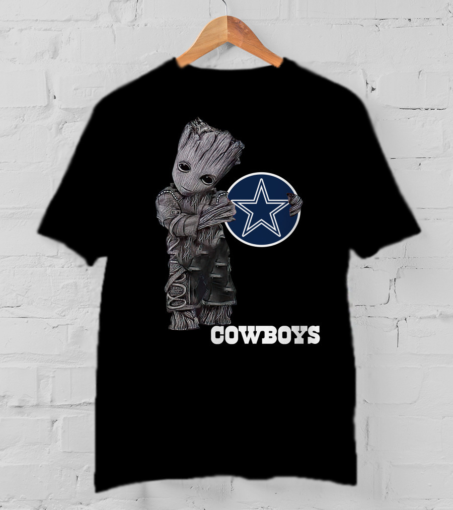 Cowboys Groot Holding Dallas Star T-Shirt