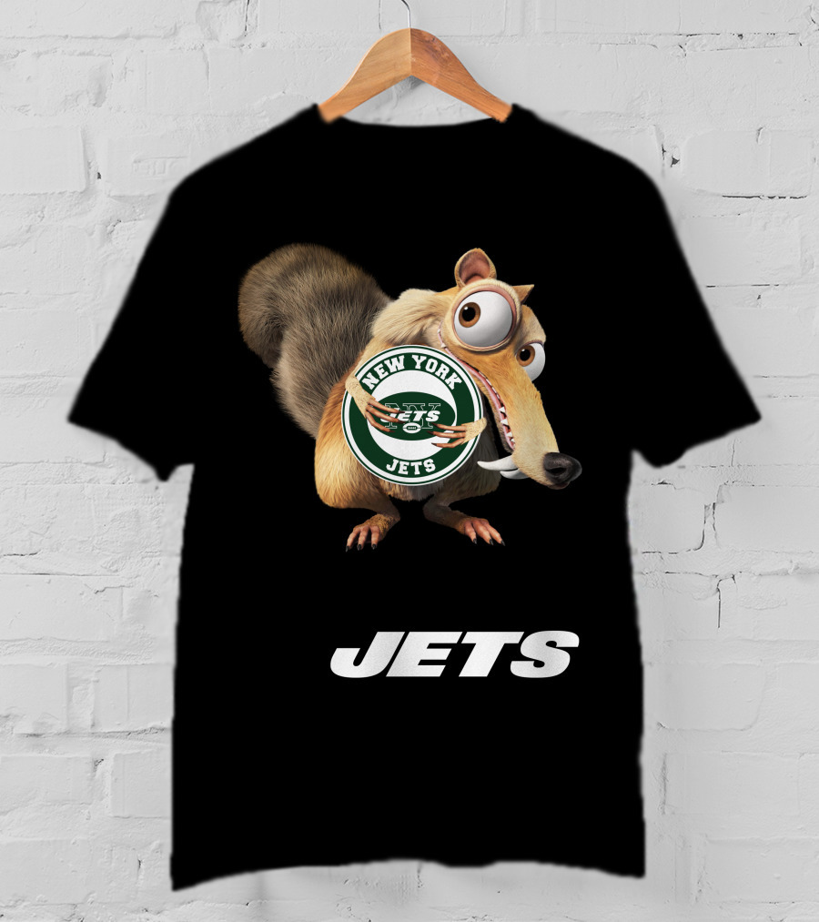New York Jets Scrat Crossover T-Shirt