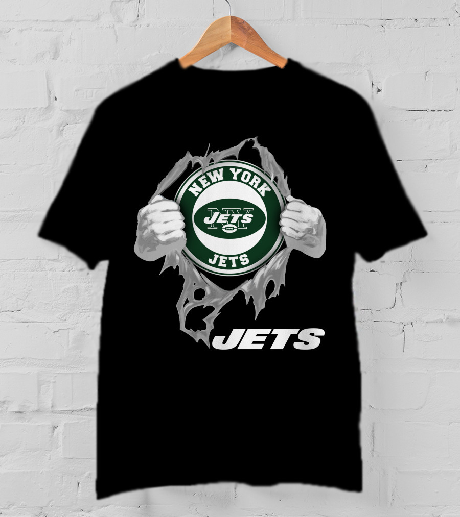 New York Jets 05 Peeling Hands T-Shirt