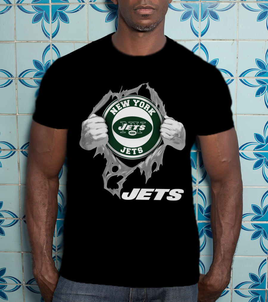 New York Jets 05 Peeling Hands T-Shirt