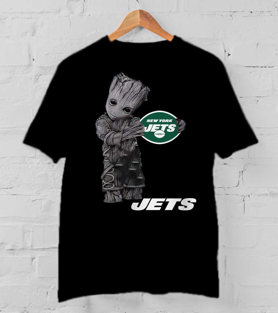 New York Jets Groot Nfl Fan T-Shirt