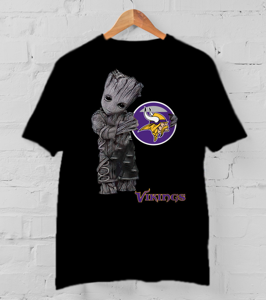 Vikings Nfl Groot Crossover T-Shirt