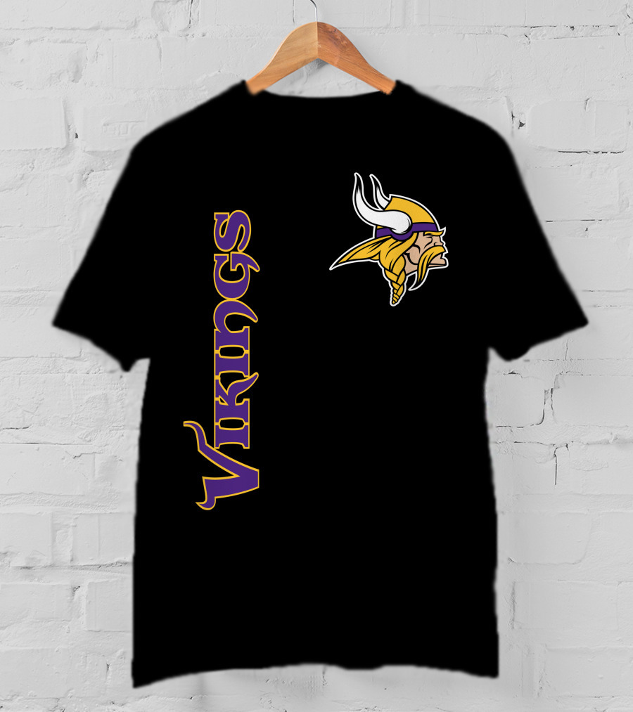 Vikings 13 Minnesota Football Norse T-Shirt