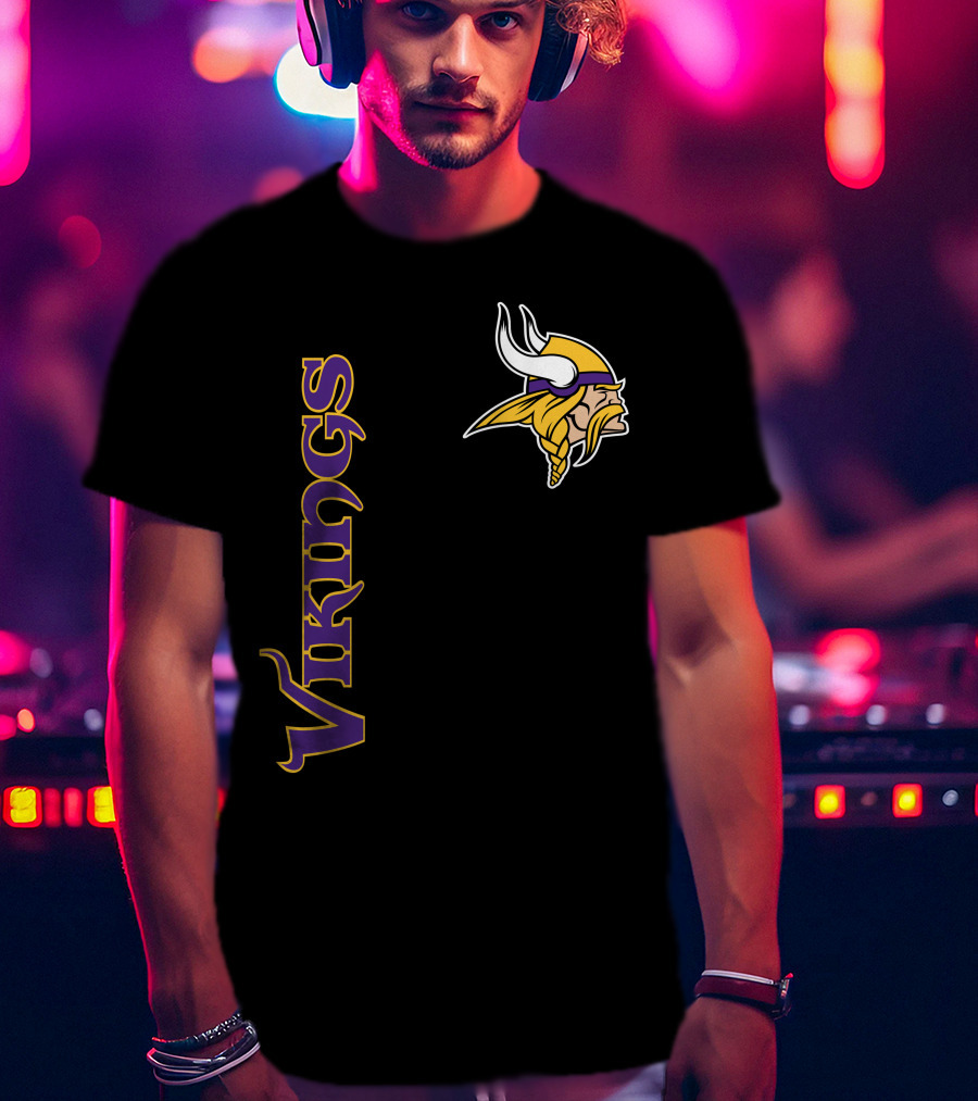 Vikings 13 Minnesota Football Norse T-Shirt