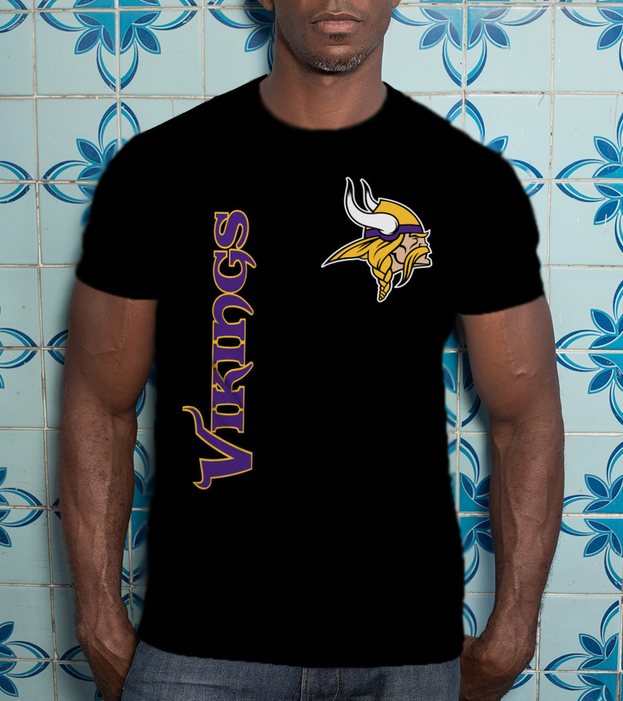 Vikings 13 Minnesota Football Norse T-Shirt