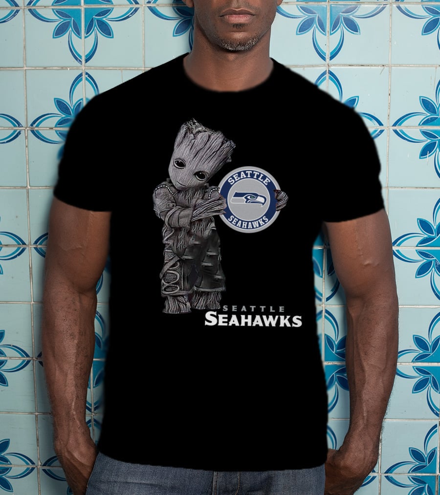 Seattle Seahawks Groot T-Shirt