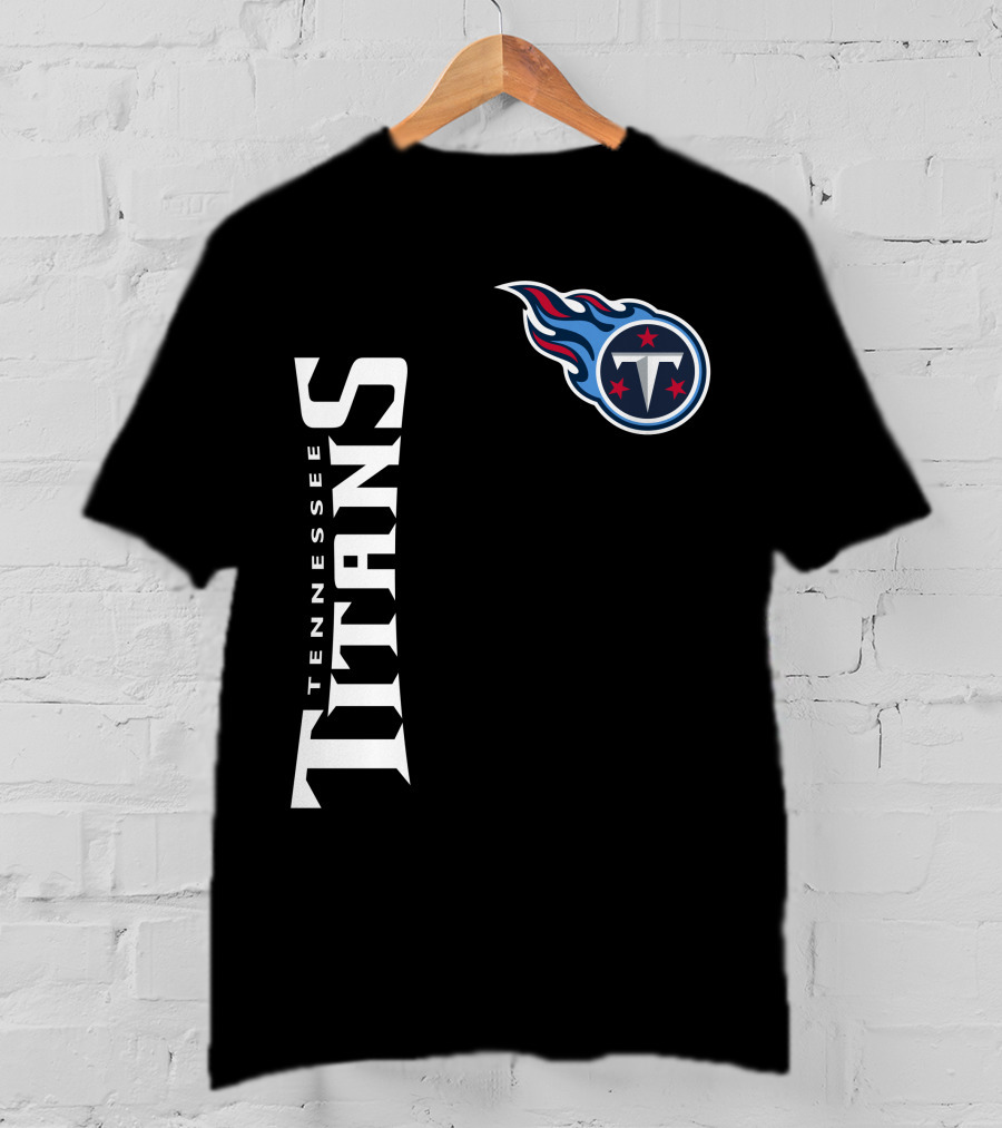 Tennessee Titans 11 Football Nfl Team T-Shirt