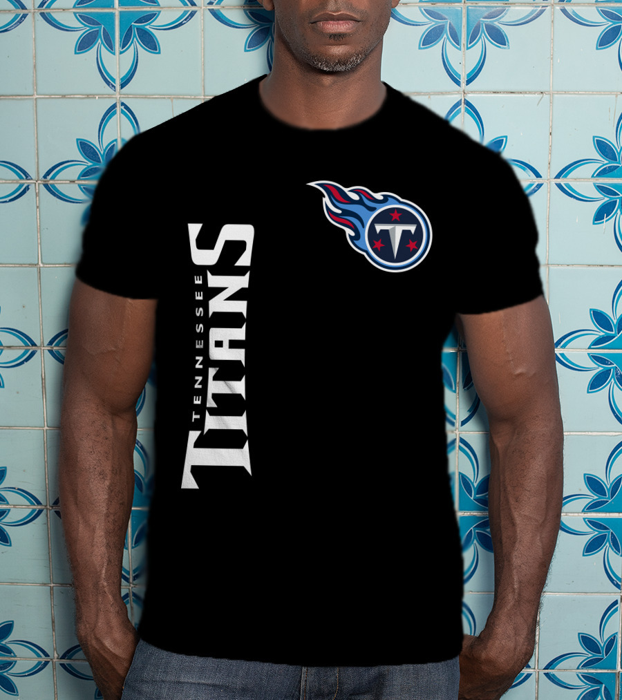 Tennessee Titans 11 Football Nfl Team T-Shirt