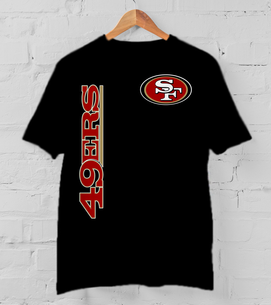 49ers Sf Logo Vertical T-Shirt