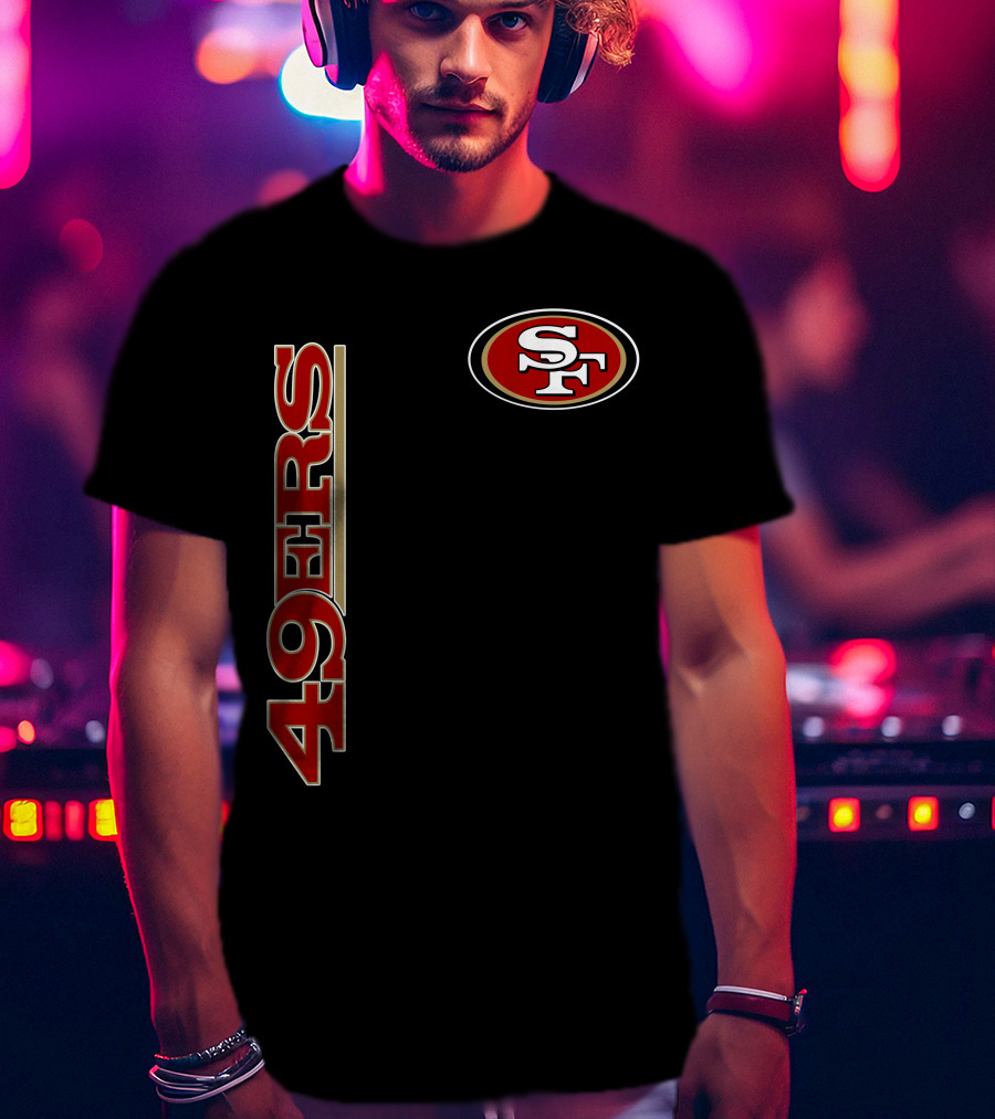 49ers Sf Logo Vertical T-Shirt