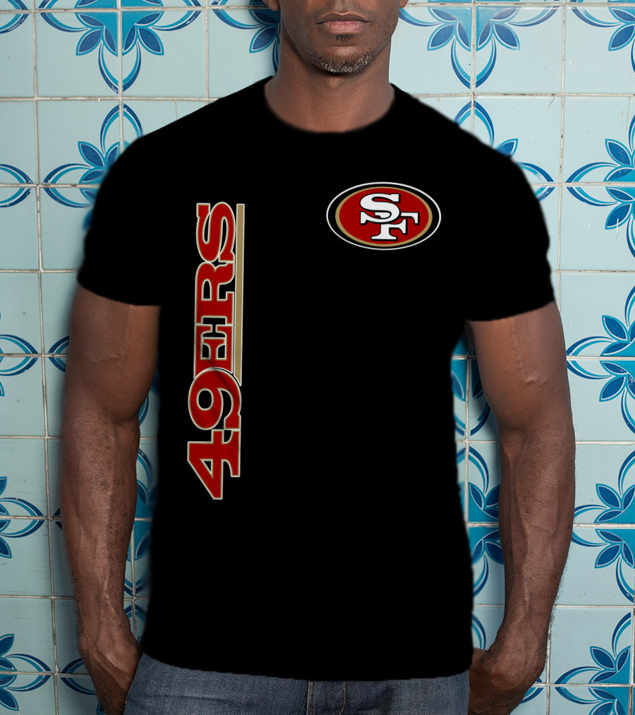 49ers Sf Logo Vertical T-Shirt