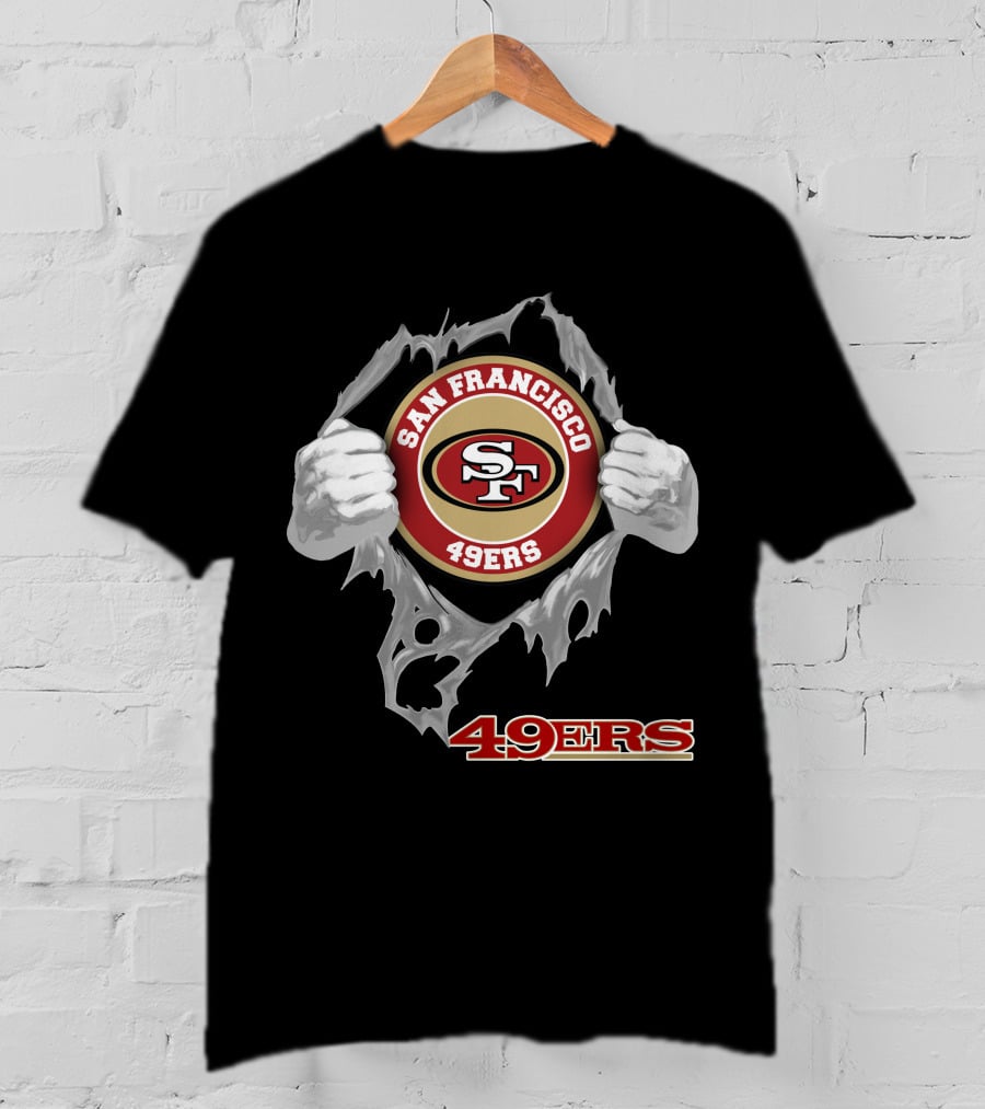 San Francisco 49ers Sf Logo 49ers T-Shirt