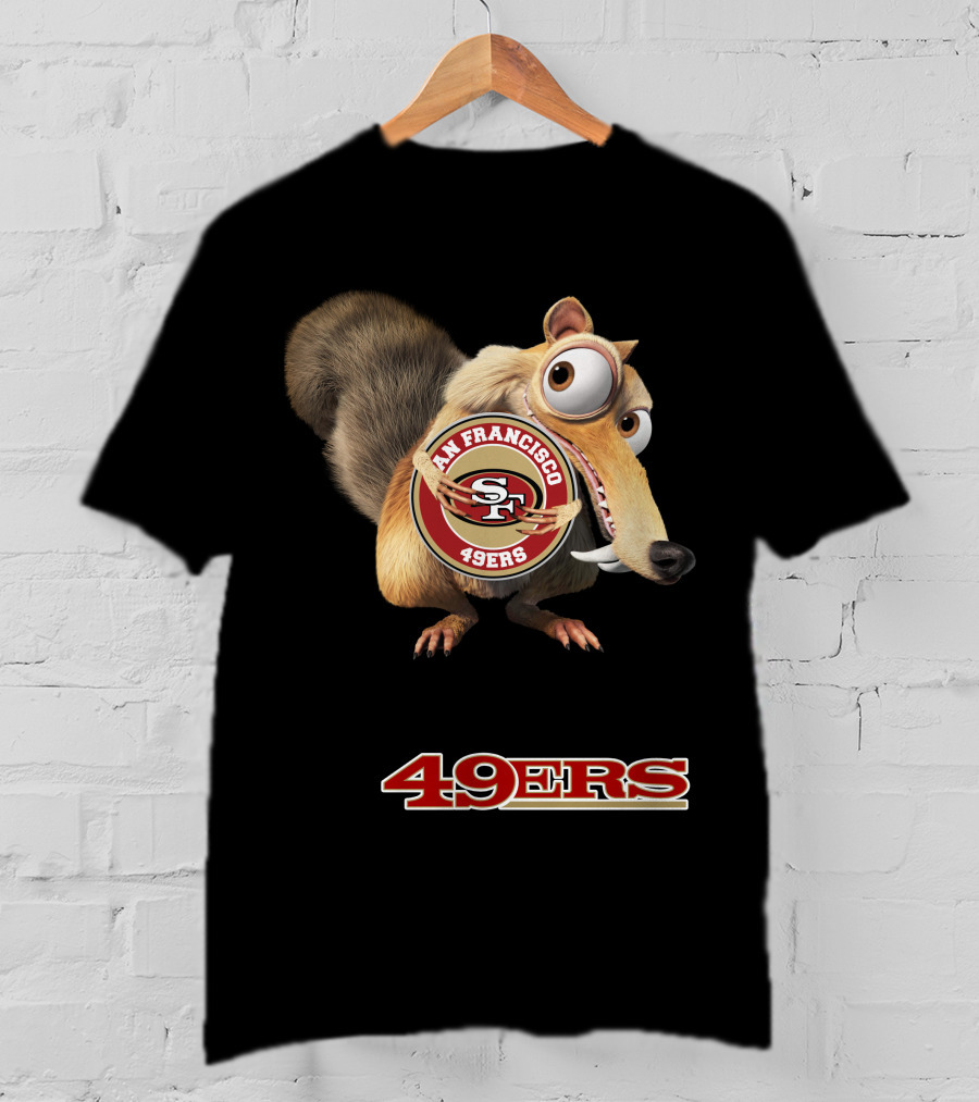 San Francisco 49ers Scrat T-Shirt