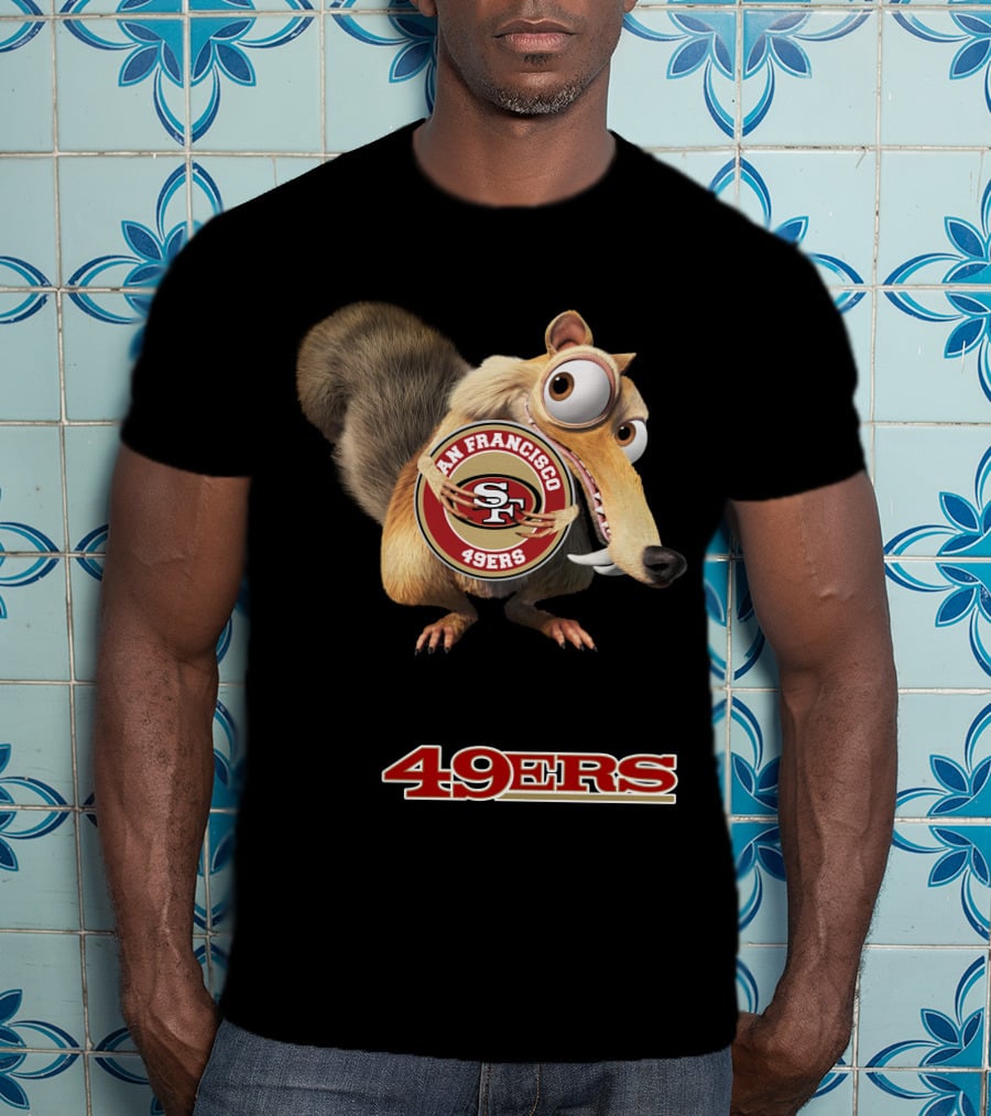 San Francisco 49ers Scrat T-Shirt