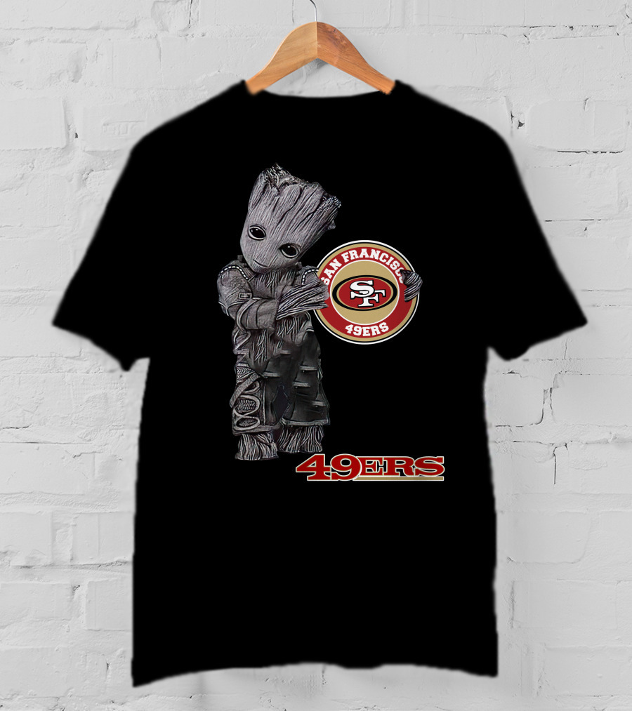 San Francisco 49ers Groot Holding Sf T-Shirt