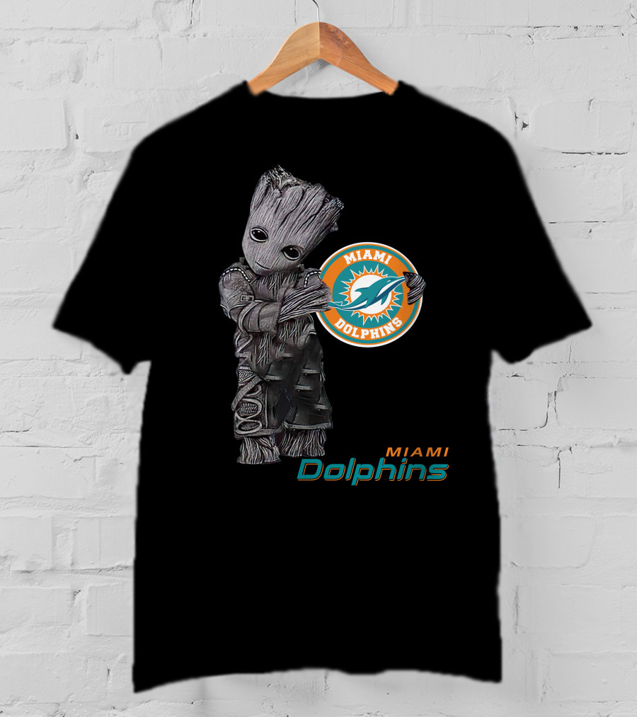Miami Dolphins Groot Fan T-Shirt