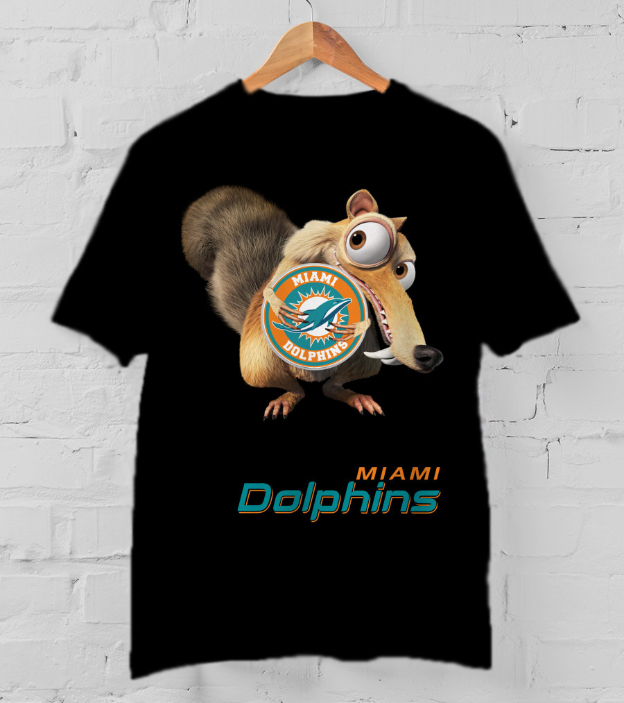 Miami Dolphins Scrat T-Shirt