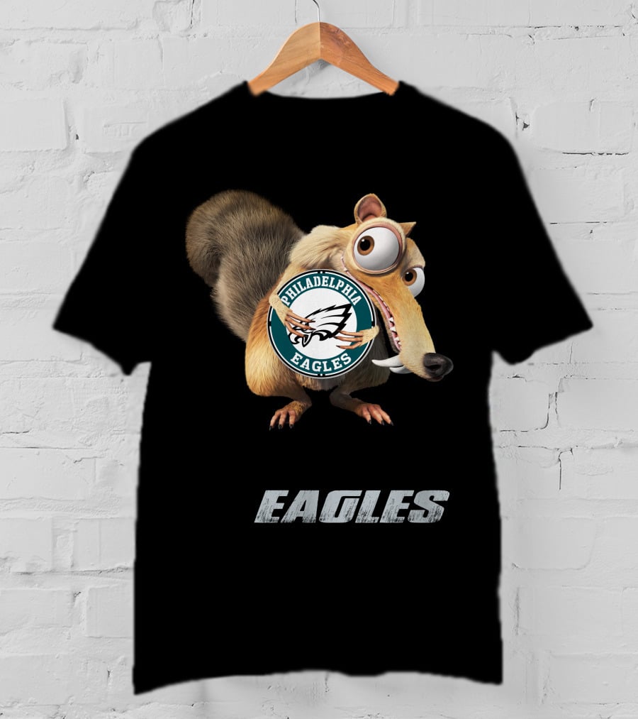 Philadelphia Eagles Scrat T-Shirt