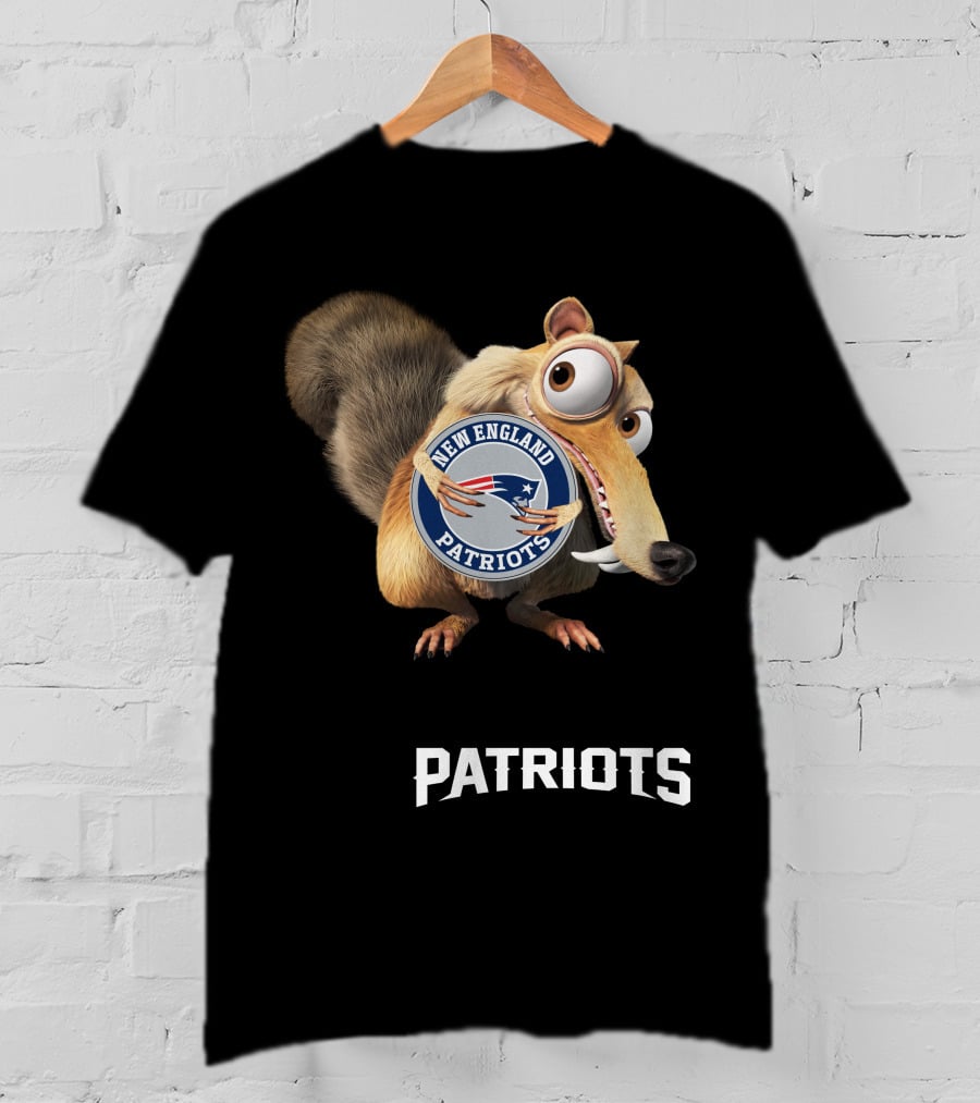 New England Patriots Scrat Fan Enthusiast T-Shirt