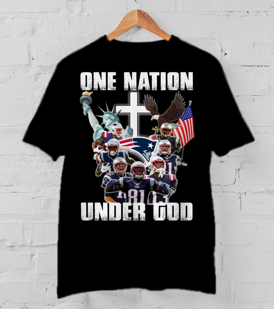 Patriots One Nation Under God T-Shirt
