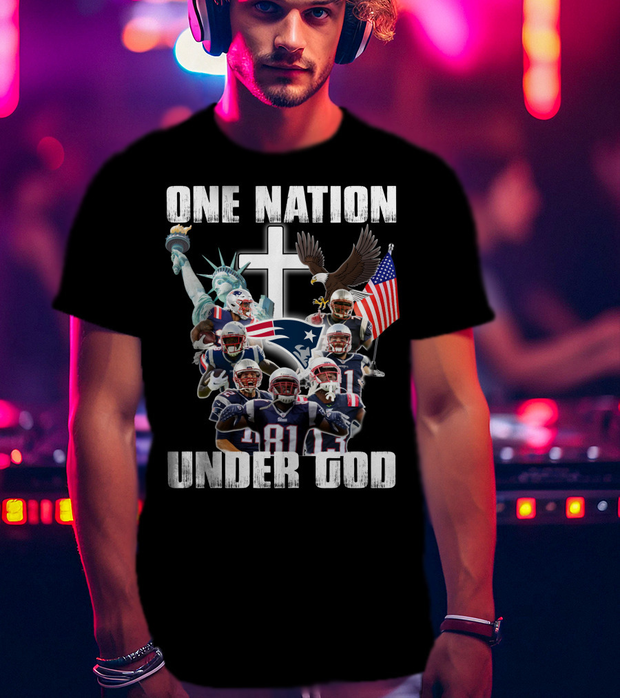 Patriots One Nation Under God T-Shirt