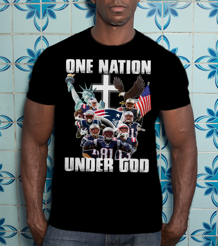 Patriots One Nation Under God T-Shirt