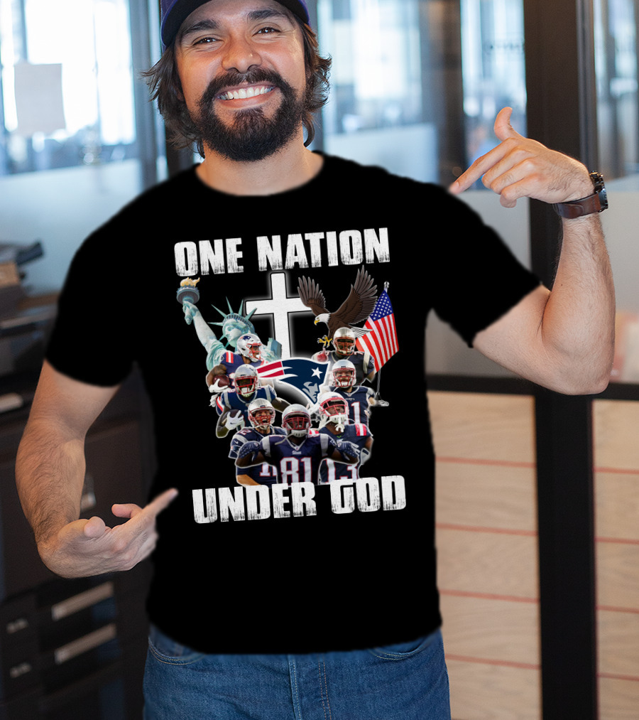Patriots One Nation Under God T-Shirt