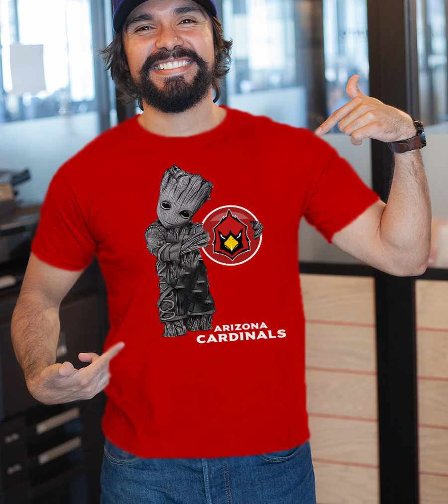 Arizona Cardinals Groot T-Shirt