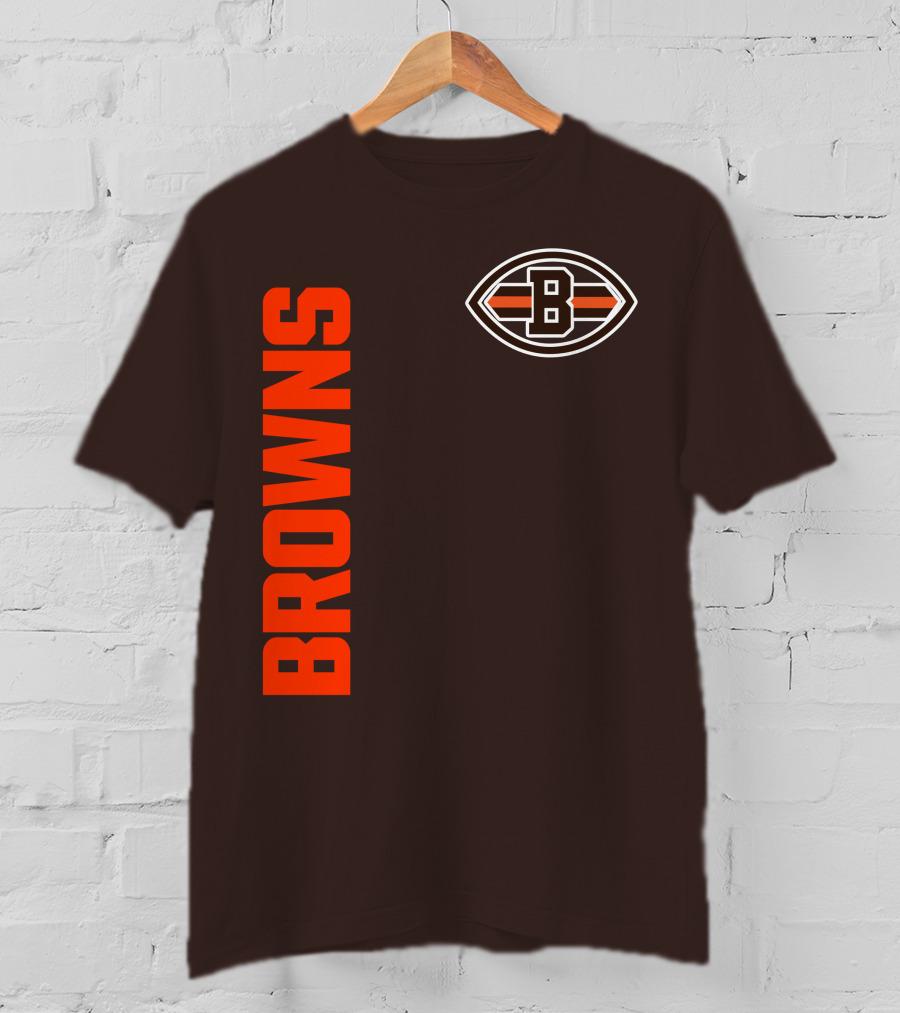 Browns Football Classic B T-Shirt