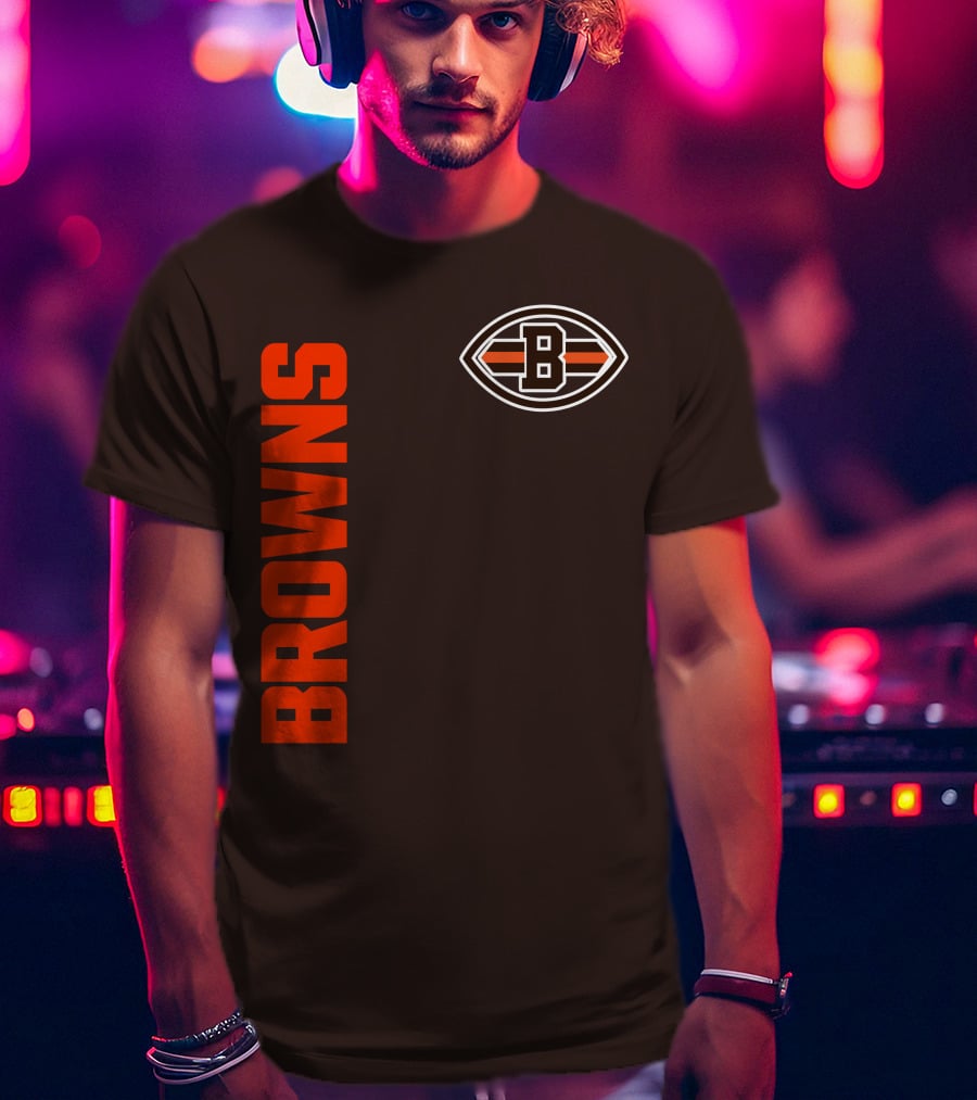 Browns Football Classic B T-Shirt