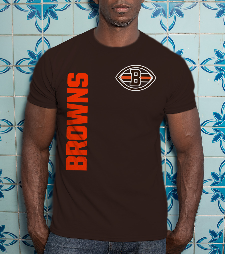 Browns Football Classic B T-Shirt