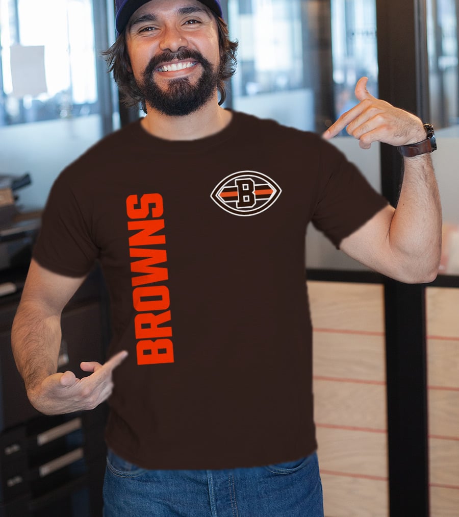 Browns Football Classic B T-Shirt