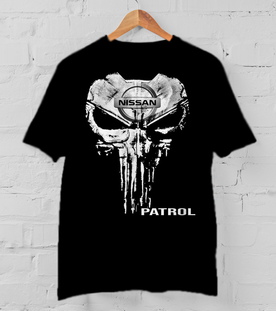 Nissan Patrol Skull T-Shirt